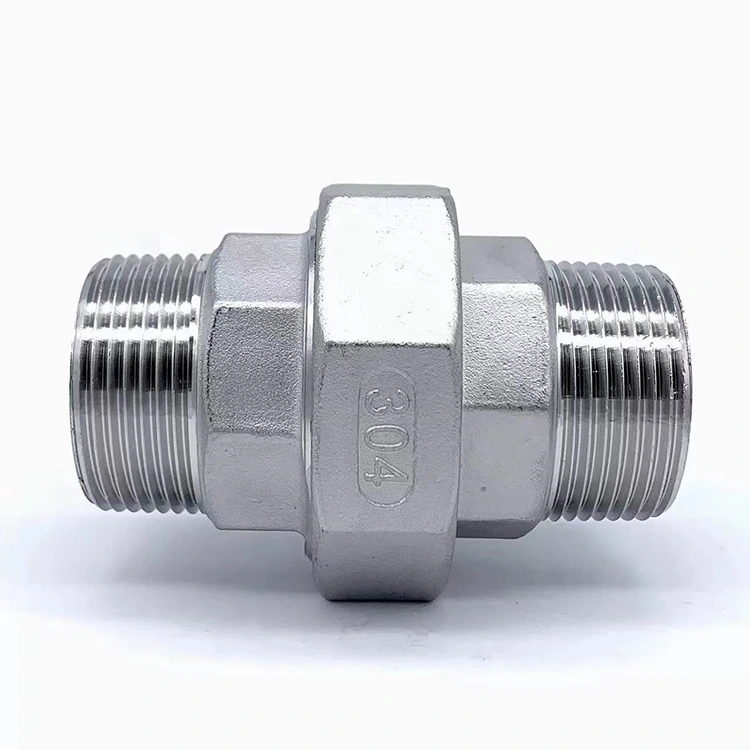 Dubultais vītņu savienojums santehnikai