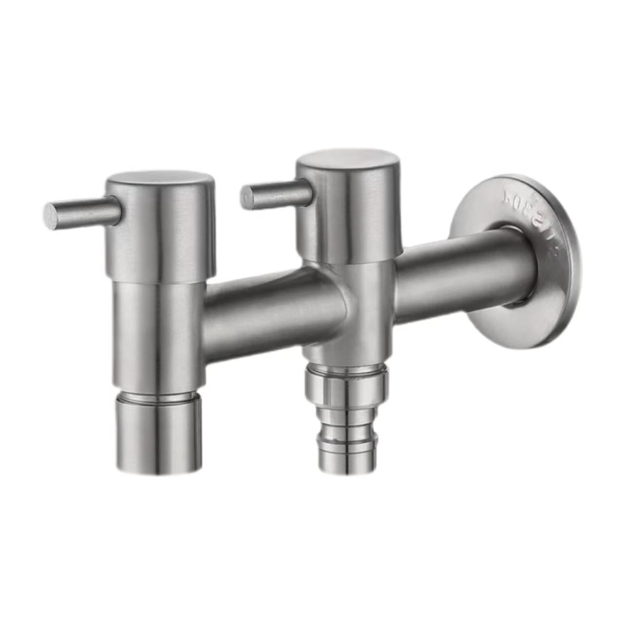Dual-Engine Intelligent Control Dual-outlet jaucējkrāns