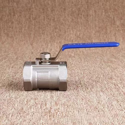 One Piece Ball Valve for Natural Gas