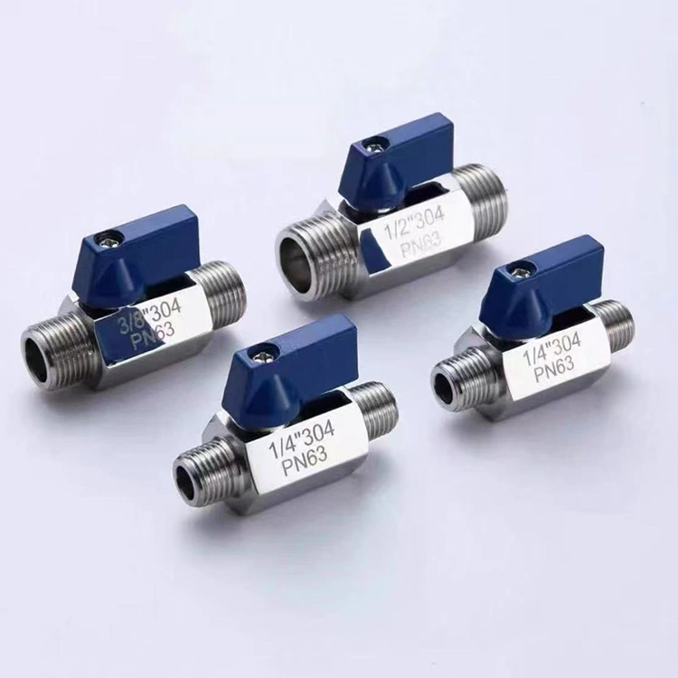 Special Mini Ball Valve for HVAC and Gas