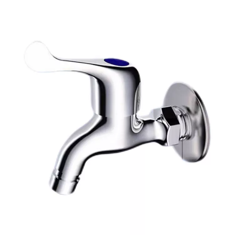 Sienā viens auksts ātri atverams jaucējkrāns